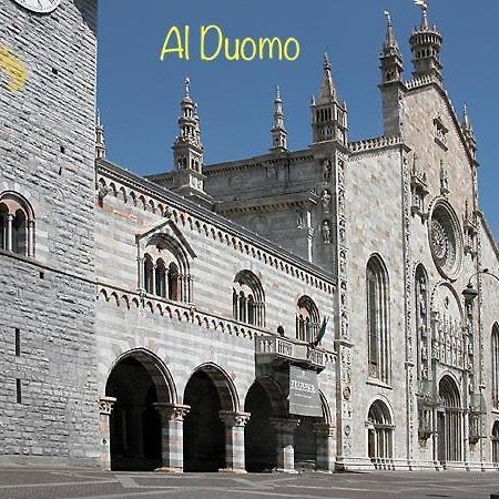 Al Duomo guest house Como Eksteriør billede