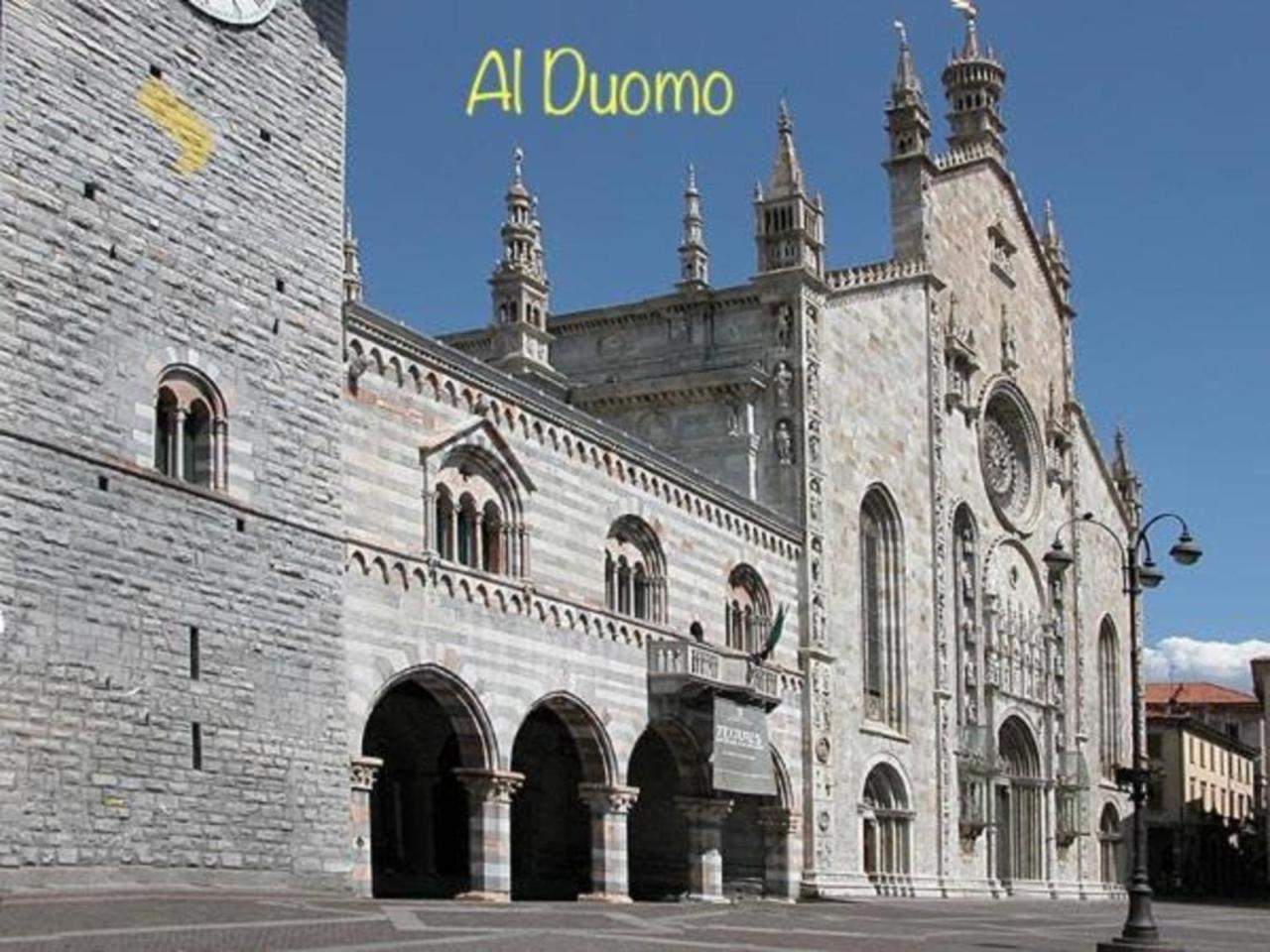 Al Duomo guest house Como Eksteriør billede